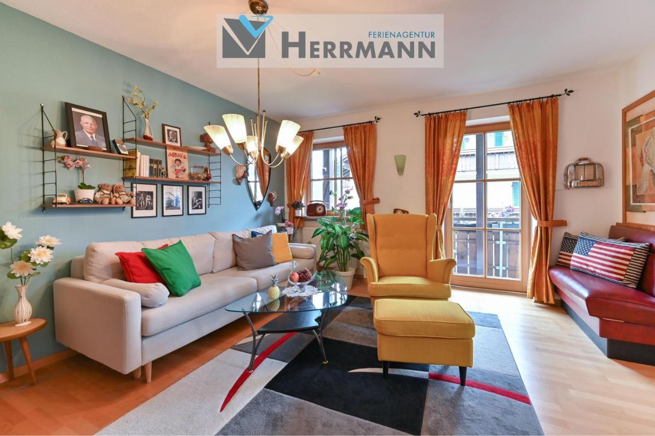 Ferienwohnung 50Er Vintage Flair Fussen Exterior photo